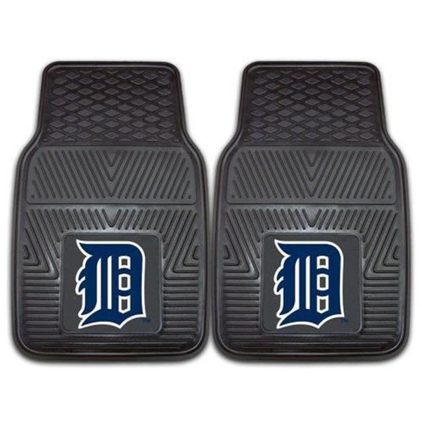 Fanmats Detroit Tigers Heavy Duty 2-Piece Vinyl Car Mats 4610408837